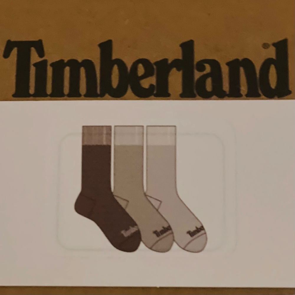 Timberland Boot Socks Women’s - Picture 5 of 6